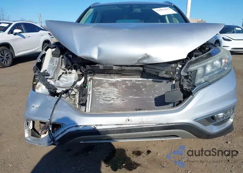 2015 Honda Cr-V Ex-L z USA, uszkodzony, nr VIN 2HKRM4H72FH677096